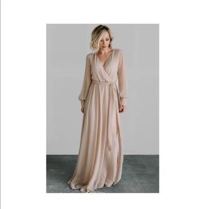 Baltic Born Lydia Dress in Natural